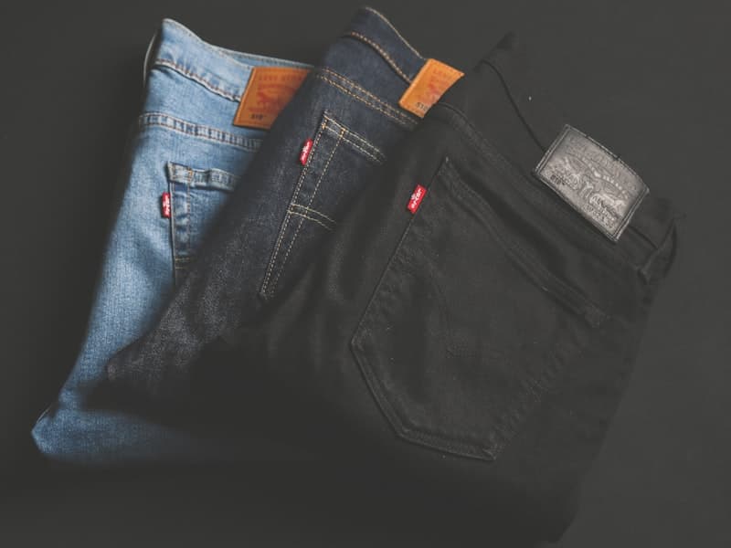 Jeansy męskie Premium Denim 18kg Grade A